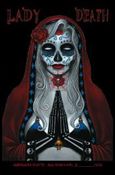 Lady Death: Judgement War issue 1-DJ All Souls Edition 1/200