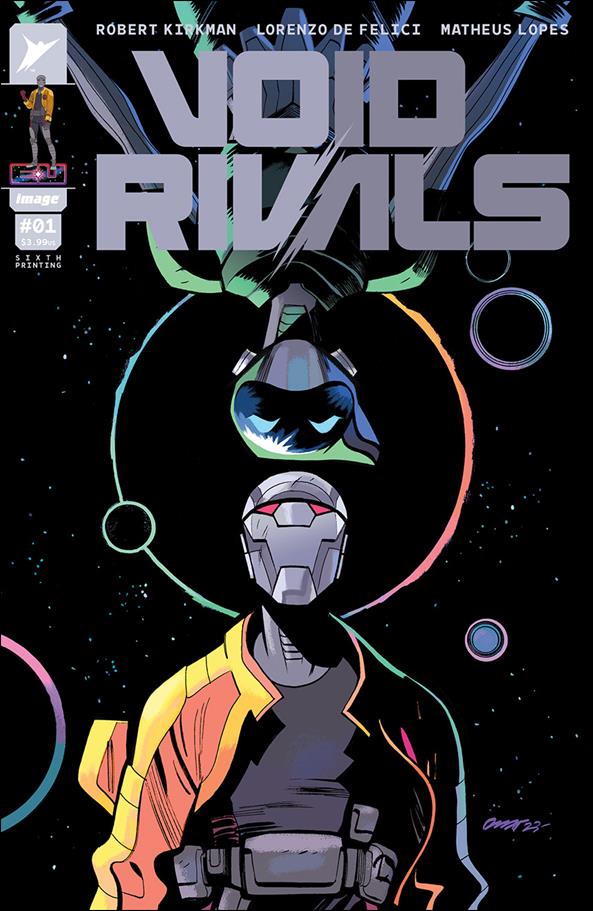 Void Rivals issue 1-X Dylan Burnett Cover (Sixth Printing)