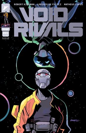 Void Rivals issue 1-X Dylan Burnett Cover (Sixth Printing)