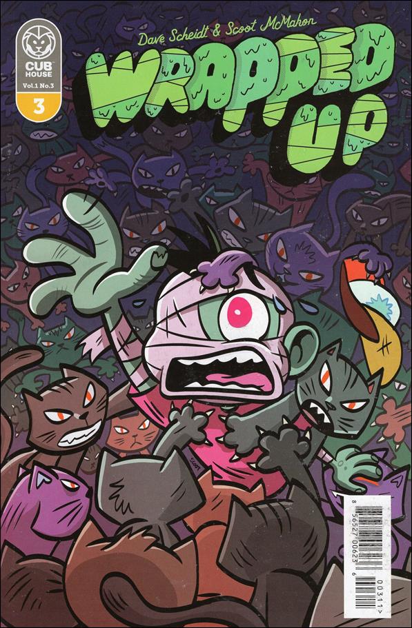 Wrapped Up issue 3 Scoot McMahon Cover