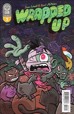 Wrapped Up issue 3 Scoot McMahon Cover