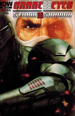 Snake Eyes and Storm Shadow issue 20-B David Wilkins 1:10 Cover 