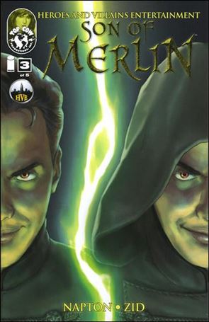 Son of Merlin issue 3