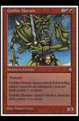 Magic the Gathering: Anthologies (Base Set) card 36 Goblin Mutant