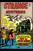 Strange Mysteries (1958) Cover Image 2