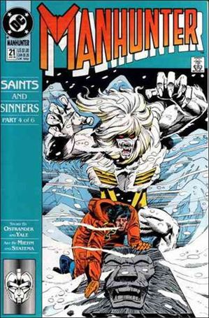 Manhunter (1988) issue 21