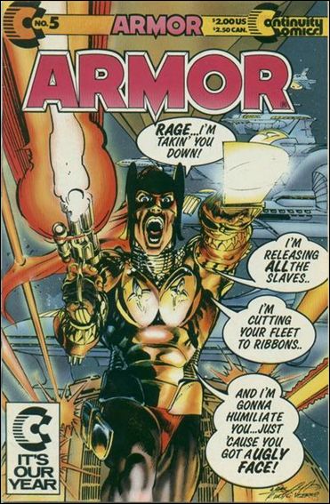 Armor (1985) issue 5