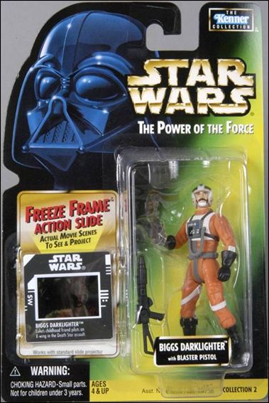 Star Wars: The Power of the Force 2 3 3/4" Basic Action Figures figure 59 Biggs Darklighter w/ Freeze Frame
