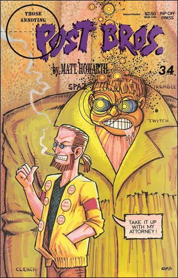 Those Annoying Post Bros. issue 34