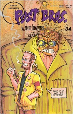 Those Annoying Post Bros. issue 34