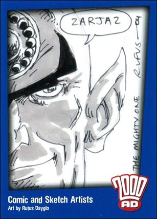 30 Years of 2000 AD: Series One (Base Set) card 69
