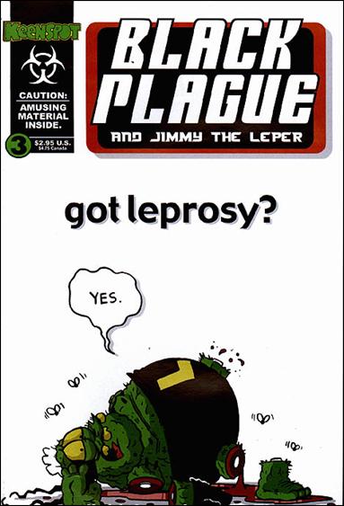 Black Plague issue 3