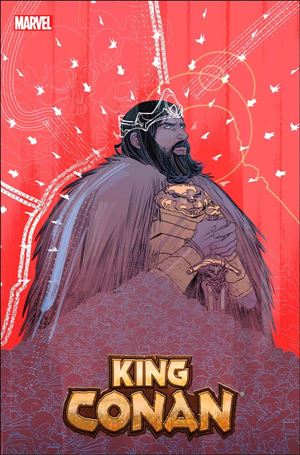 King Conan (2022) issue 1-B Marguerite Sauvage Cover