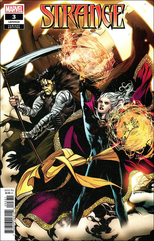 Strange (2022) issue 3-D Emanuela Lupacchino 1:25 Cover