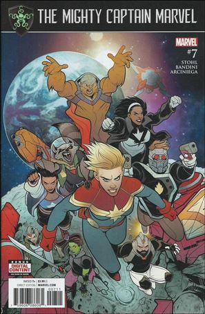 Mighty Captain Marvel issue 7
