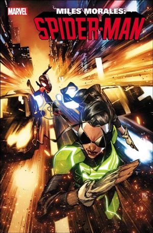 Miles Morales: Spider-Man (2022) issue 10 Dike Ruan Cover