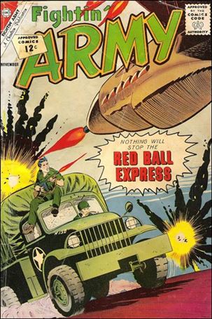 Fightin' Army issue 49
