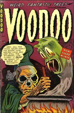 Voodoo (1952) issue 9