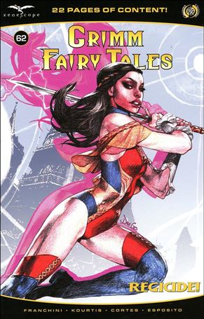 Grimm Fairy Tales (2016) issue 62-D Davi Go Cover