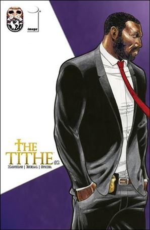 Tithe issue 2-B Character Cover