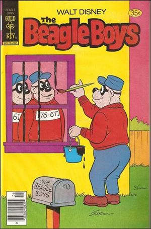 Walt Disney the Beagle Boys issue 42