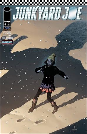 Junkyard Joe issue 4-D Frank & Anderson Cover