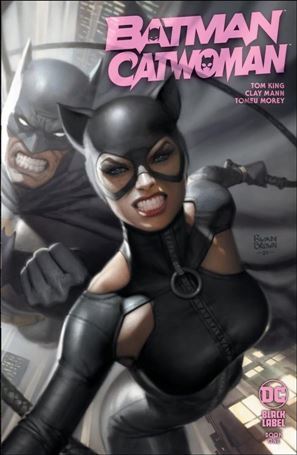 Batman/Catwoman issue 1-Q Ryan Brown Comics Elite Cover
