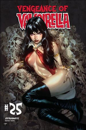 Vengeance of Vampirella (2019) issue 25-F Michael Sta Maria Cover