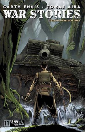 War Stories (2014) issue 11 Standard Cover
