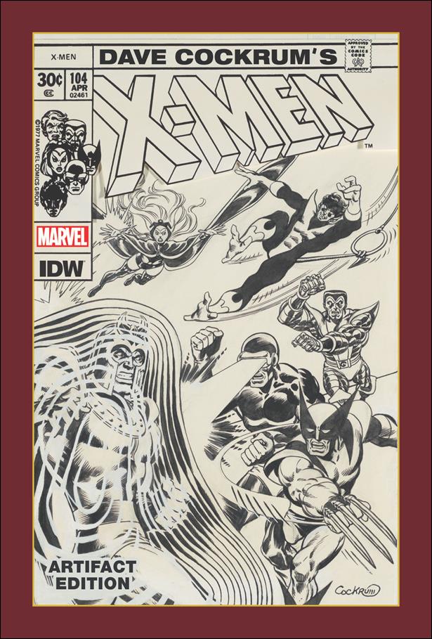 Dave Cockrum's X-Men Artifact Edition issue nn