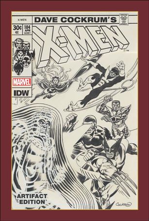 Dave Cockrum's X-Men Artifact Edition Cover Image 1