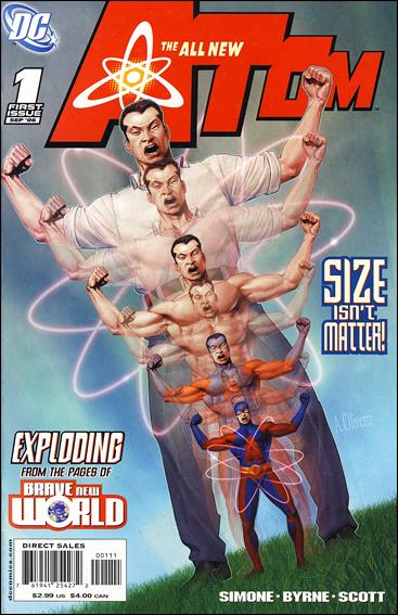 All New Atom issue 1