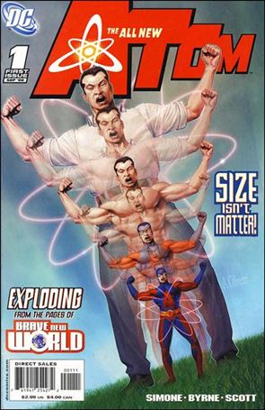 All New Atom issue 1