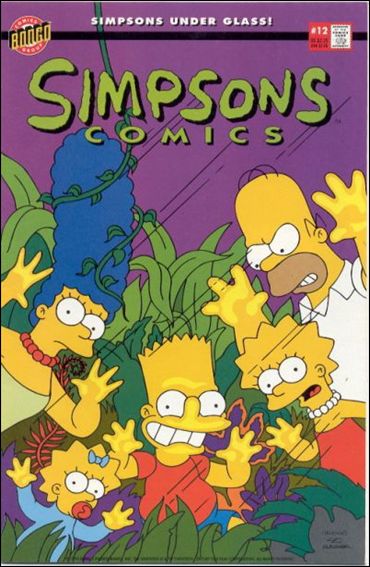 Simpsons Comics issue 12