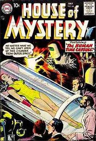 House of Mystery (1951) issue 64