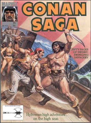 Conan Saga issue 71
