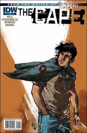 Cape (2010/12) issue 1-B Zach Howard 