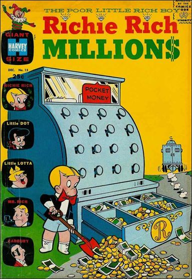 Richie Rich Millions issue 15
