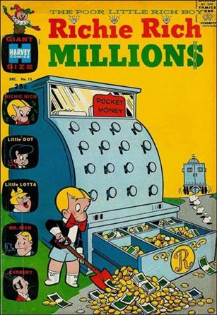 Richie Rich Millions issue 15