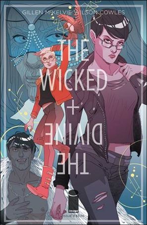 Wicked + the Divine issue 9-B Marguerite Sauvage Cover