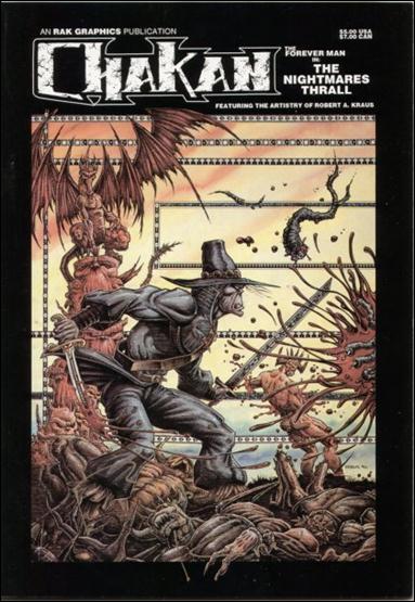 Chakan: The Forever Man: The Nightmare's Thrall issue nn