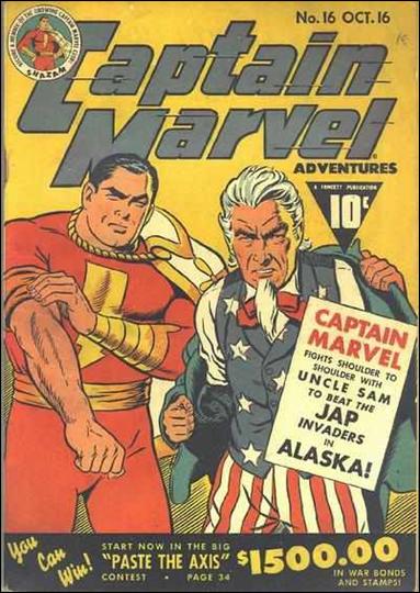 Captain Marvel Adventures issue 16