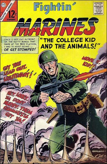 Fightin' Marines (1953) issue 73