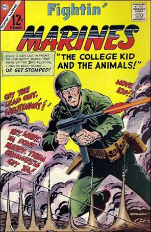 Fightin' Marines (1953) issue 73