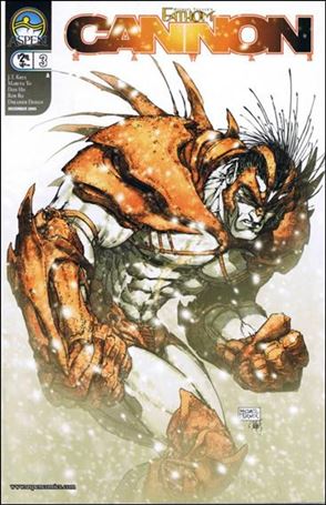 Michael Turner's Fathom: Cannon Hawke issue 3