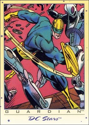 DC Stars (Base Set) card 32 Guardian