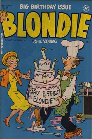 Blondie Comics (1950) issue 50