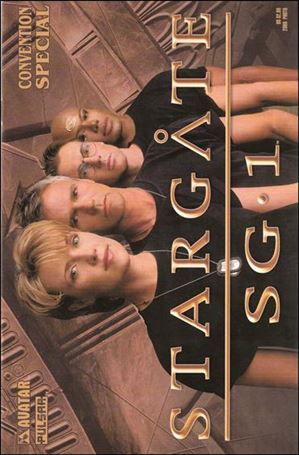 Stargate SG-1 2006 Convention Special issue 1-F Photo Cover