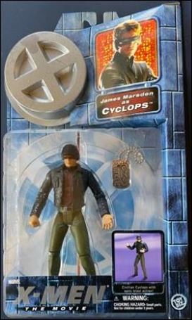X-Men (Movie) figure 12 Cyclops (Civilian)