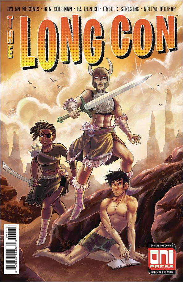 Long Con issue 7